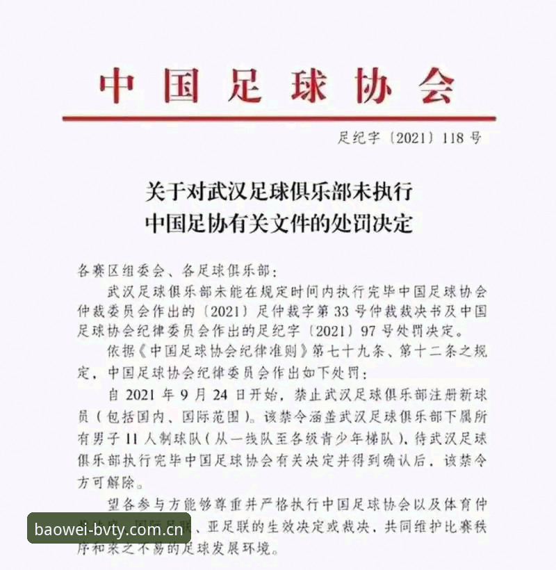 中国足协第三批禁足名单最新动态：17名从业人员终身禁赛，48人受罚